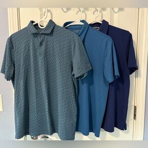Charles Tyrwhitt Mens Cotton Blend Polo Size Medium
